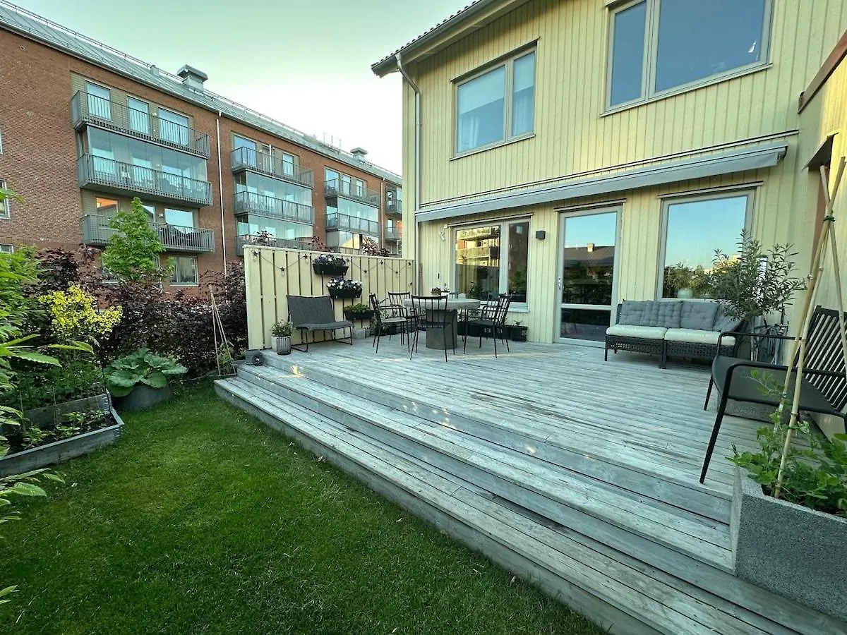 דירות גטבורג Family Friendly Newly Built Townhouse In Quiet Area