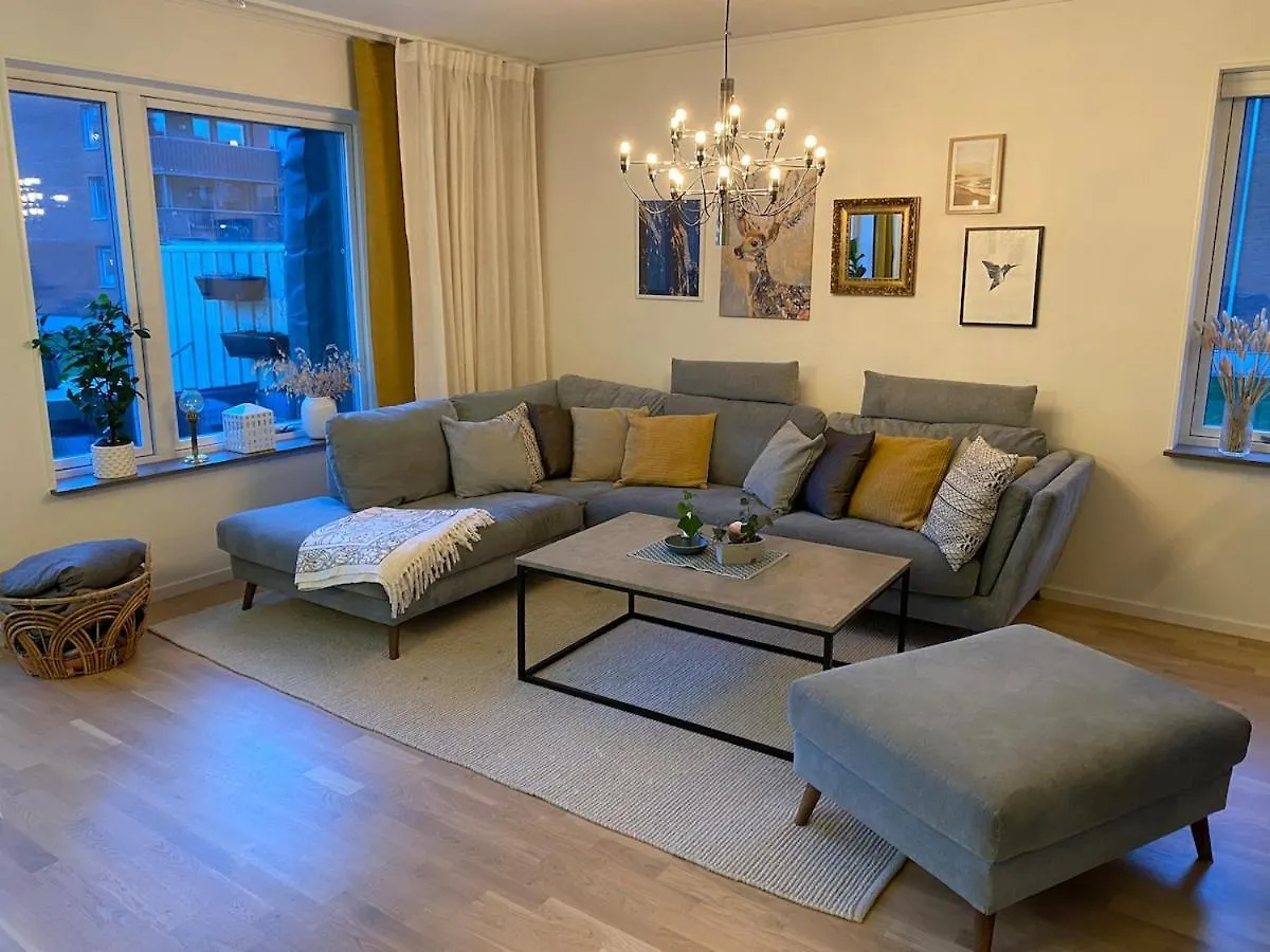 דירות גטבורג Family Friendly Newly Built Townhouse In Quiet Area